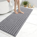 Arotive Bathroom Rugs Mat 47x17, Soft Absorbent Chenille Shaggy Bath Mat