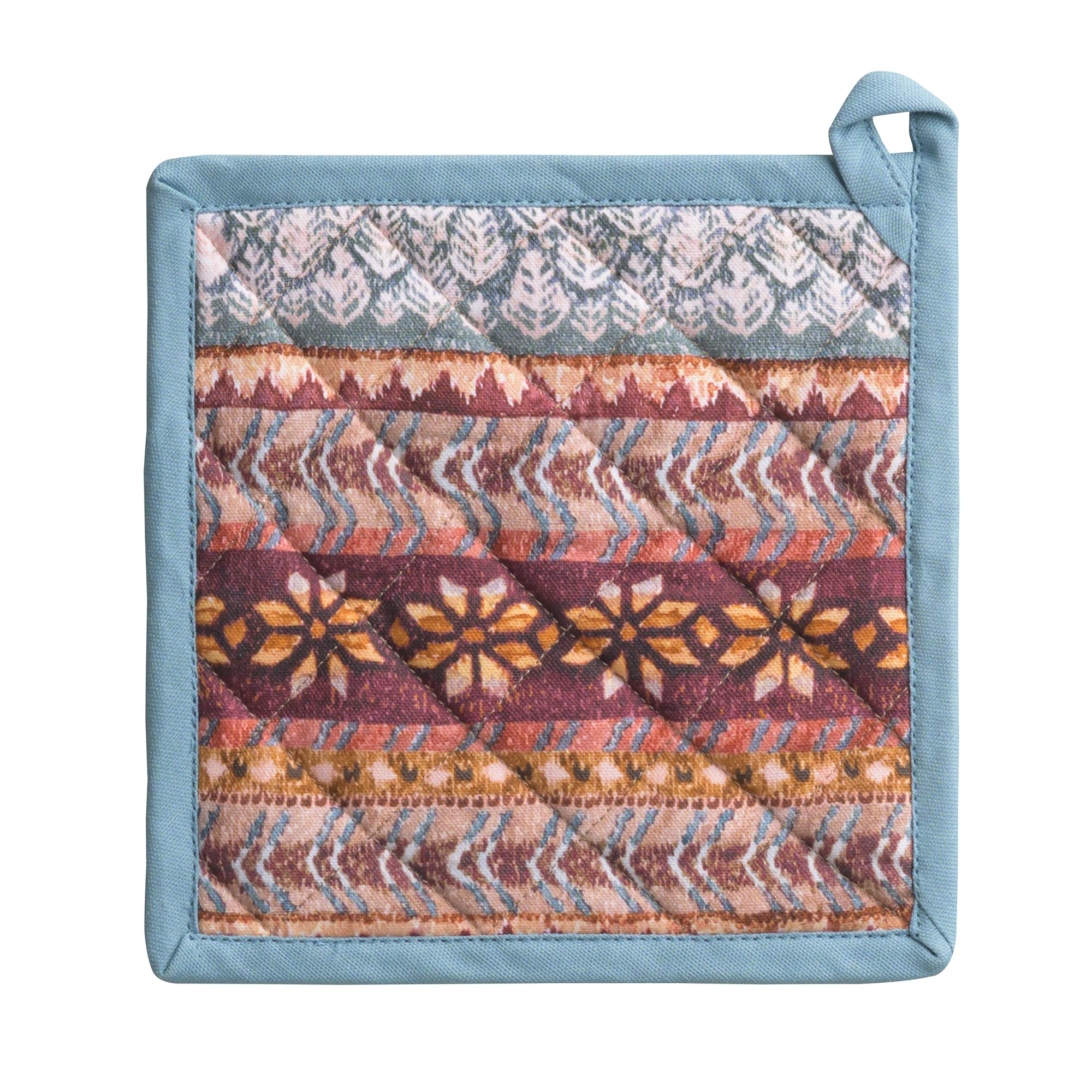 Maison d' Hermine Pot Holders 100% Cotton Potholders (8" x 8", Pack of 1)