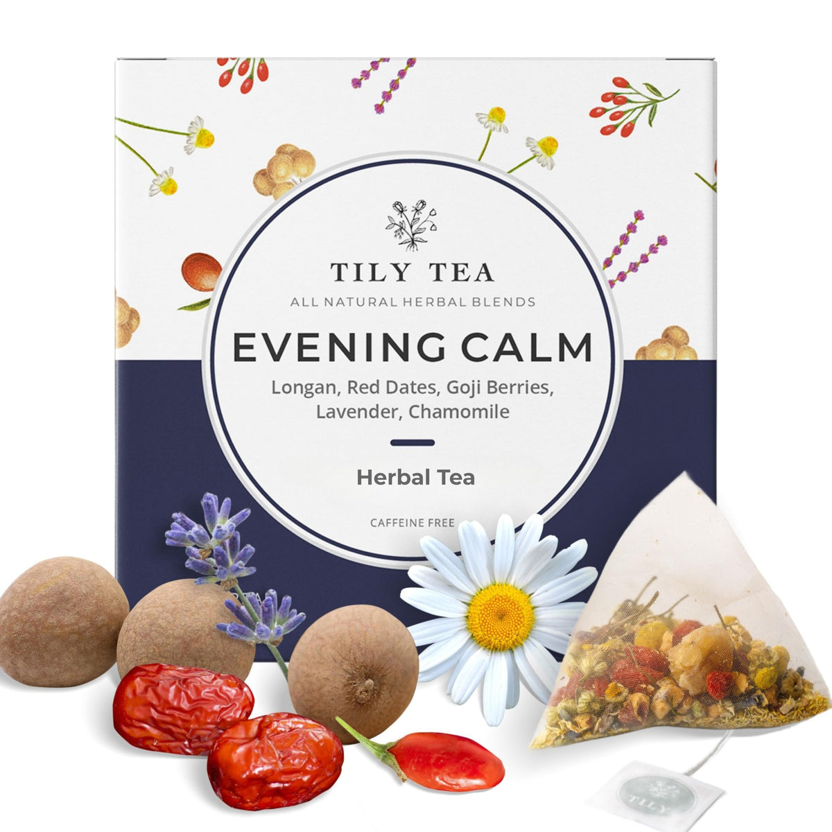 Tily Tea Mums and Babies Herbal Tea - Postnatal Lactation Tea - Caffeine Free - Suitable for Breastfeeding Mothers - 10 Plastic-Free Tea Bags