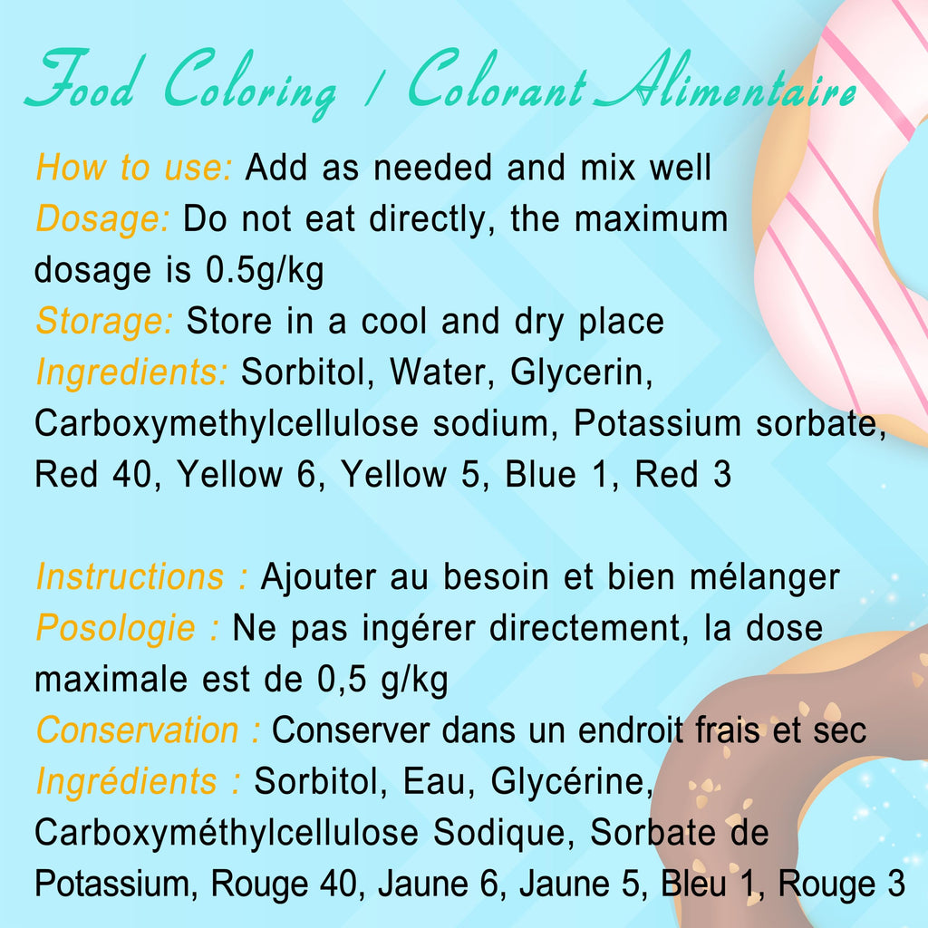 Gel Food Coloring - 4.5oz Vivid Food Coloring Gel for Baking, Cake Decorating, Cookie, Fondant, Macaron - Tasteless Concentrated Edible Food Color Dye for Icing, Slime, Drinks, DIY Crafts (White)