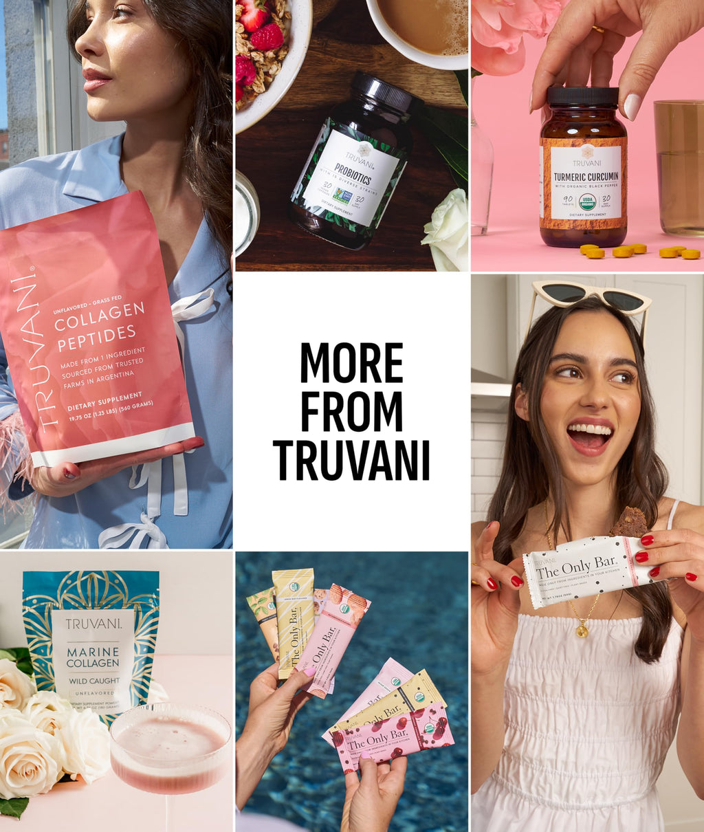 Truvani Organic Plant Based Protein Powder | Vanilla | 20 Servings