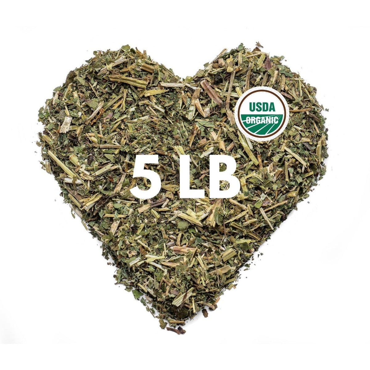 Super Value Pack 5 LB – Organic Culinary Lavender Flowers Bulk - Edible