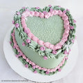 Lacupella Cake Decorating Stencil for Tall Buttercream Cake, Royal Icing, Ganache, Paint, Airbrush (KRISAN)