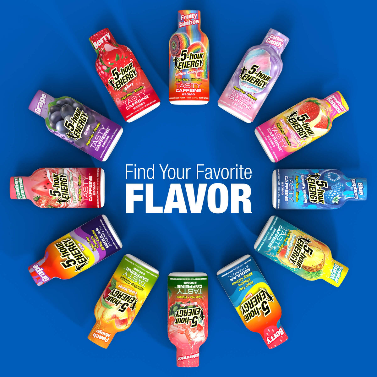 5-hour ENERGY TIDAL TWIST Flavor, 30 Count, Extra Strength Energy Shot