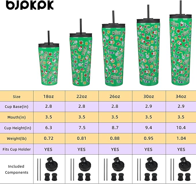 BJPKPK 30oz Stainless Steel Insulated Tumbler With lid And Straw Travel Coffee Thermal Tumblers Cup For Women And Men,Game