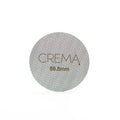 CREMA Coffee Products 58.5mm Puck Screen for Barista Models | 1.7mm Thick 316L Steel Filter | Balanced Water Flow for Improved Extraction | Prevent Channeling & Reduce Maintenance | Easy to Clean