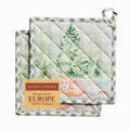 Maison d' Hermine Pot Holders 100% Cotton Potholders (8" x 8", Pack of 2)