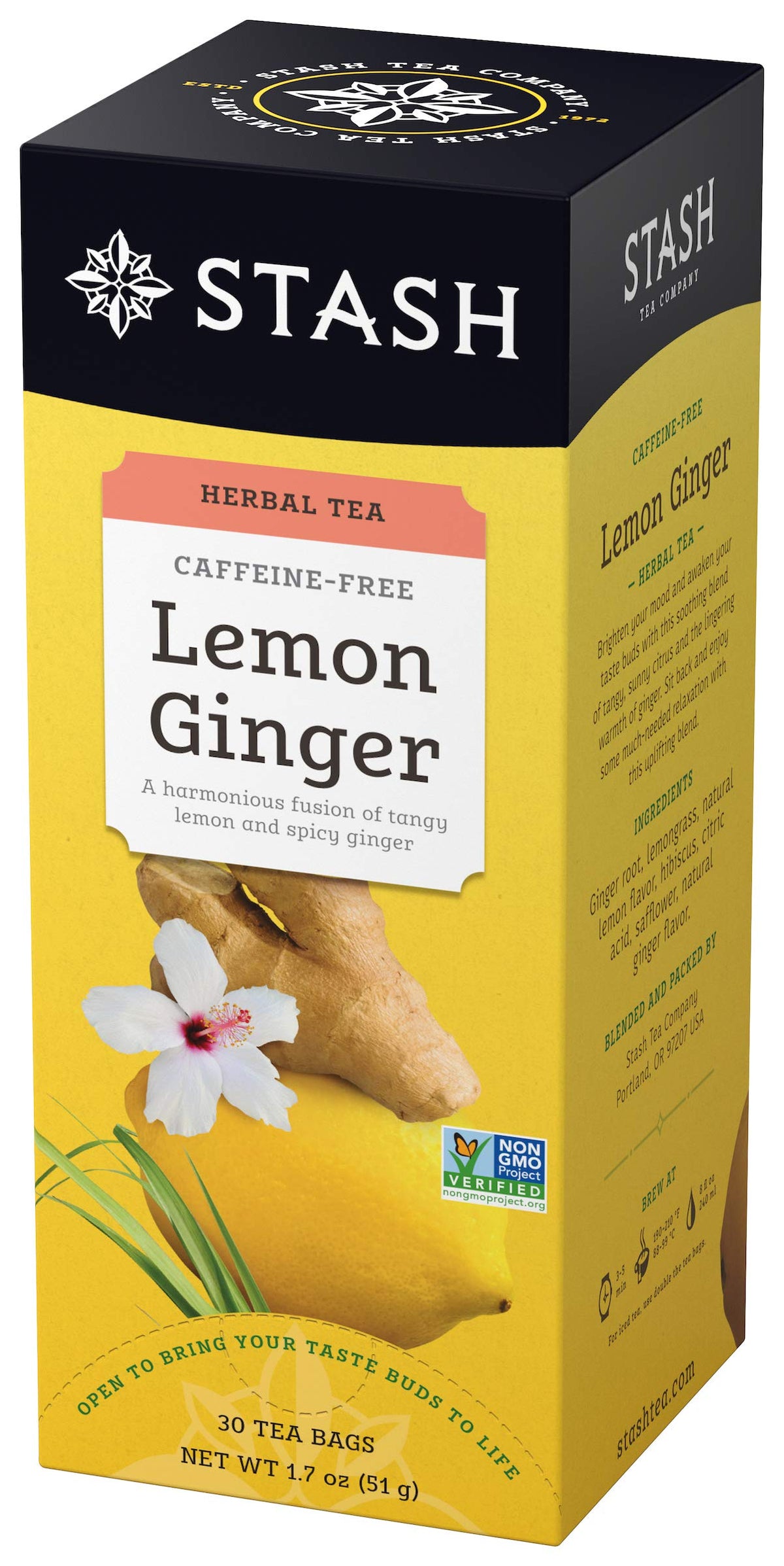 Stash Tea Peppermint Herbal Tea, 6 Boxes of 30 Tea Bags Each (180 Tea Bags Total)
