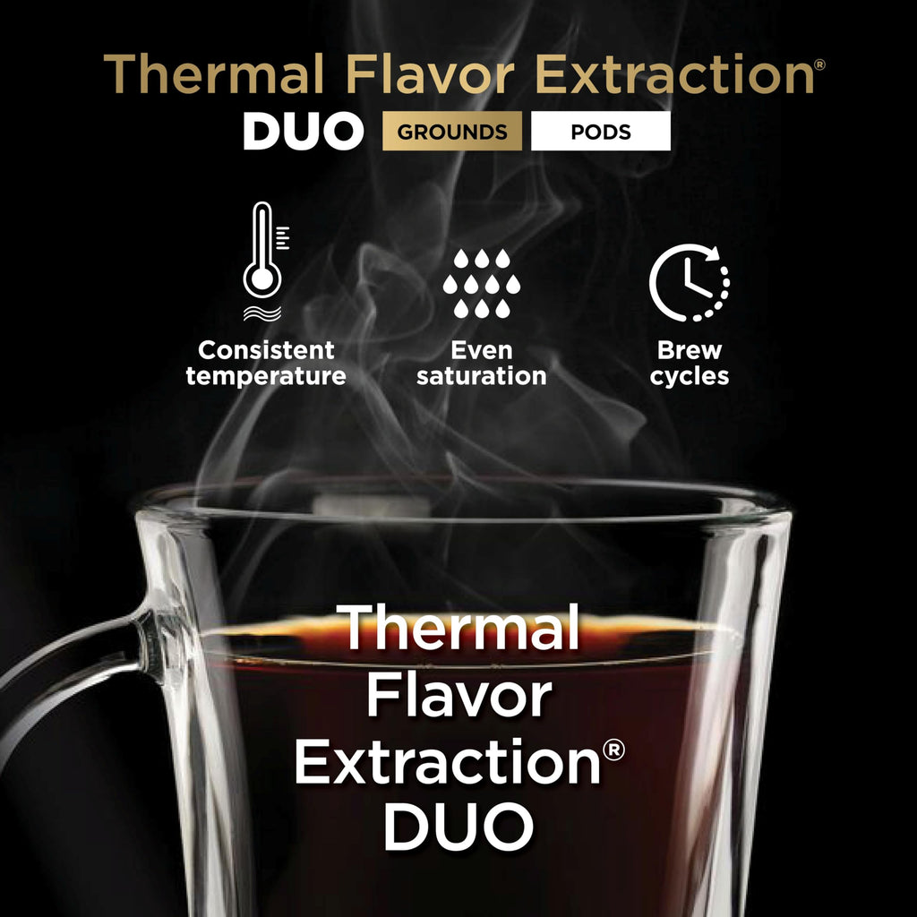 Ninja Drip Coffee Maker, DualBrew Pro Hot & Iced, Black, CFP101