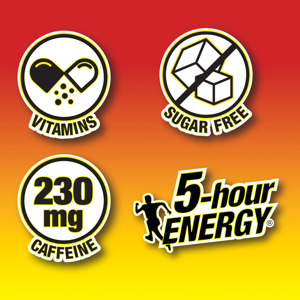 5-hour ENERGY TIDAL TWIST Flavor, 30 Count, Extra Strength Energy Shot
