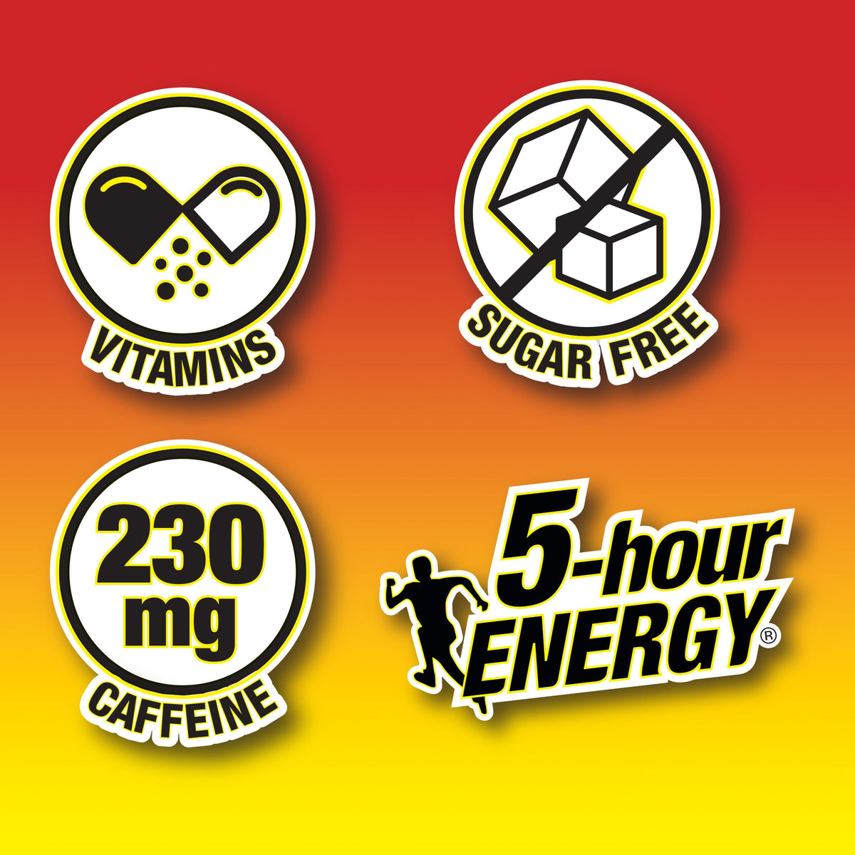 5-hour ENERGY TIDAL TWIST Flavor, 30 Count, Extra Strength Energy Shot