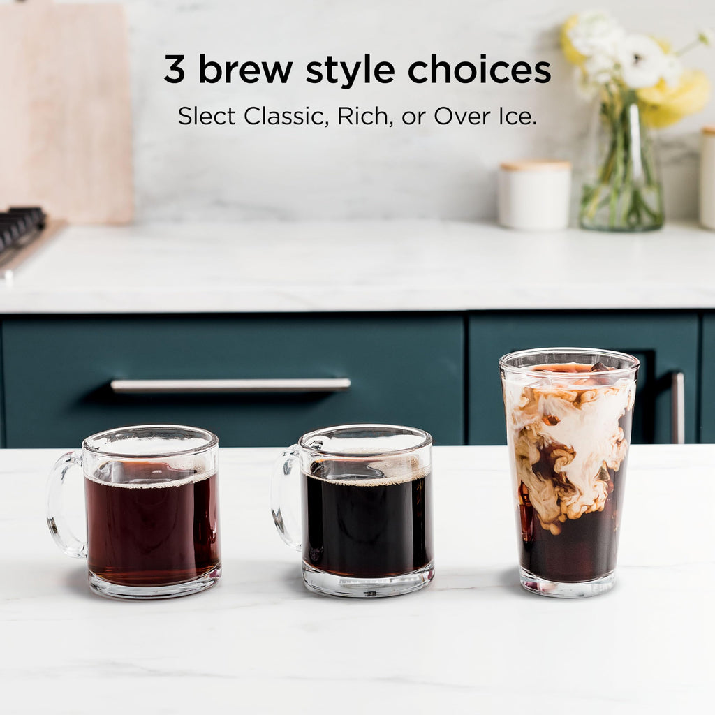 Ninja Drip Coffee Maker, DualBrew Pro Hot & Iced, Black, CFP101