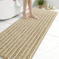 Arotive Bathroom Rugs Mat 70x24, Soft Absorbent Chenille Shaggy Bath Mat