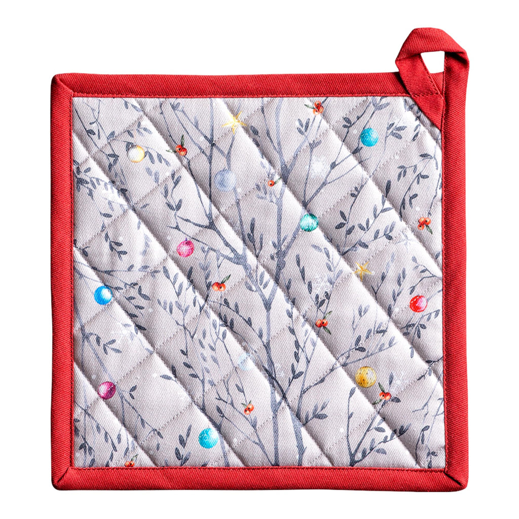 Maison d' Hermine Pot Holders 100% Cotton Potholders (8" x 8", Pack of 1)