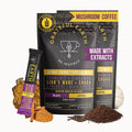Grateful Earth Instant Espresso Coffee With Lion's Mane, 2 Bags, 40 Ct