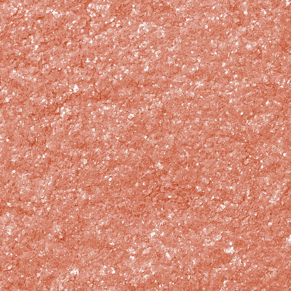 Bakell - Peach Tinker Dust (4g, 1x Mini Spray Pump) Edible Glitter for Food, Desserts, and Baked goods!