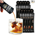 Cold Brew Coffee Concentrate liquid, Single Serve Coffee Sticks, MistyBrew, Imported from Korea, Premium coffee (10 sticks, Supremo)