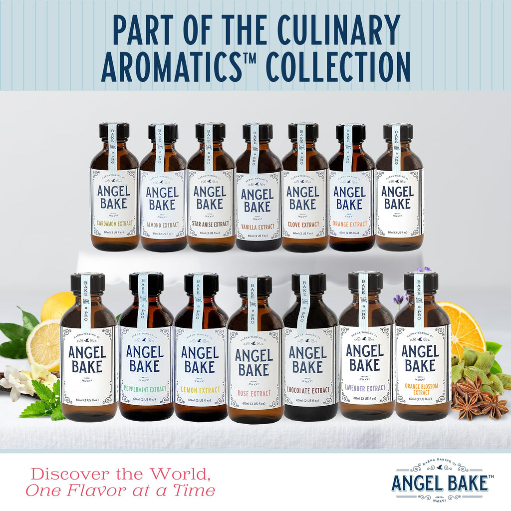 Angel Bake Pure Clove Extract, 2 oz