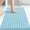 Arotive Bathroom Rugs Mat 24x16, Soft Absorbent Chenille Shaggy Bath Mat