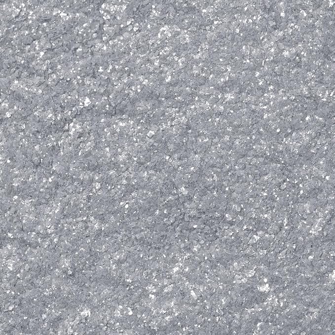 Bakell - Silver Tinker Dust (4g, 1x Mini Spray Pump) Edible Glitter for Food, Desserts, and Beverages!