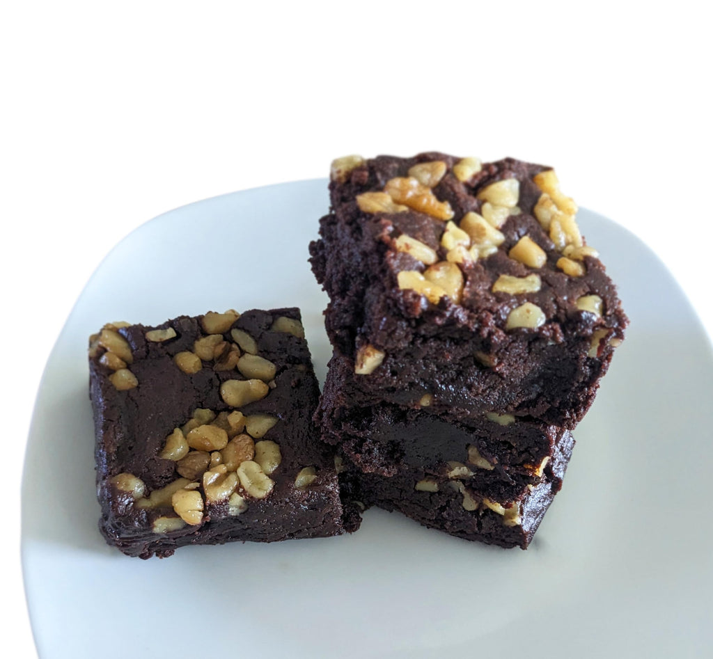 Ruth’s Walnut Cake Style Brownies 3 Dozen – Gourmet Baked Treats | Delicious Gift with The Finest Ingredients | Guaranteed to Arrive Fresh