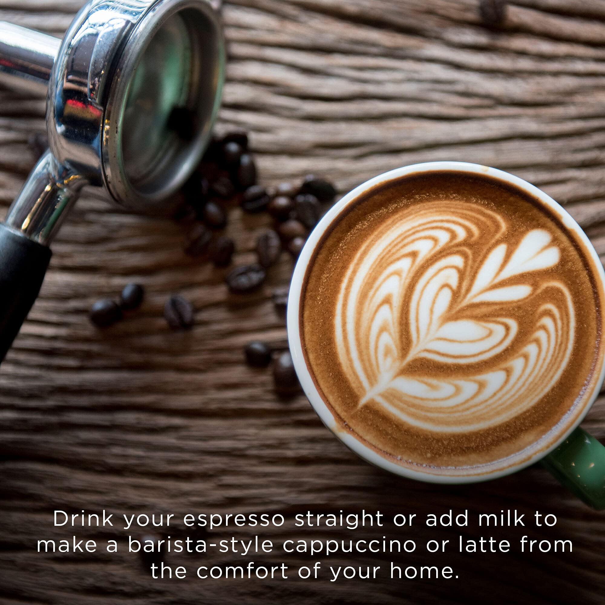 CAFFÉ CONTEMPO Italian Style Ground Espresso, Sabor Blend, 1 LB Fine Grind, Dark Roast, Freshly Roasted, Great for Moka Pot Coffee