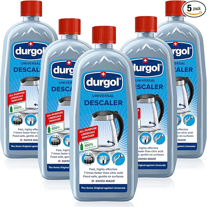 Durgol Universal, Multi-Purpose Descaler and Decalcifier for Household Items, 16.9 Fluid Ounces (Pack of 1) Blue