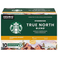 True North Blend Blonde Roast Coffee, K-cup Pods, 10 count, 120g/4 oz. Box (Imported from Canada)