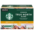 True North Blend Blonde Roast Coffee, K-cup Pods, 10 count, 120g/4 oz. Box (Imported from Canada)