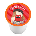 Crave Beverages Flavored Coffee Pods Sampler, Compatible with 2.0 K-Cup Brewers, Assorted Variety Pack