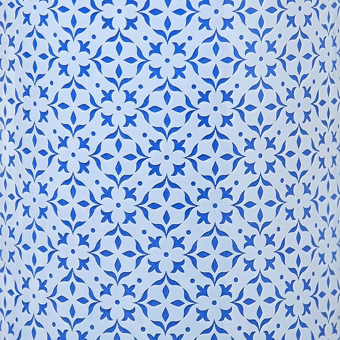 Cake Baking Stencil - Seamless Delicate Pattern for Decorating Tall Double Barrel Cake to Use with Buttercream, Royal Icing, Ganache, Paint, Airbrush (ORNA)