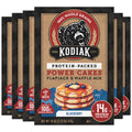 Kodiak Cakes Power Cakes - Protein Pancake Mix & Waffle Mix - 100% Whole Grain- Birthday Cake Flavor (Pack of 6)