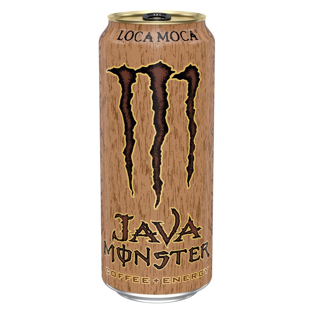 Java Monster Loca Moca, Coffee + Energy Drink, 15 Ounce