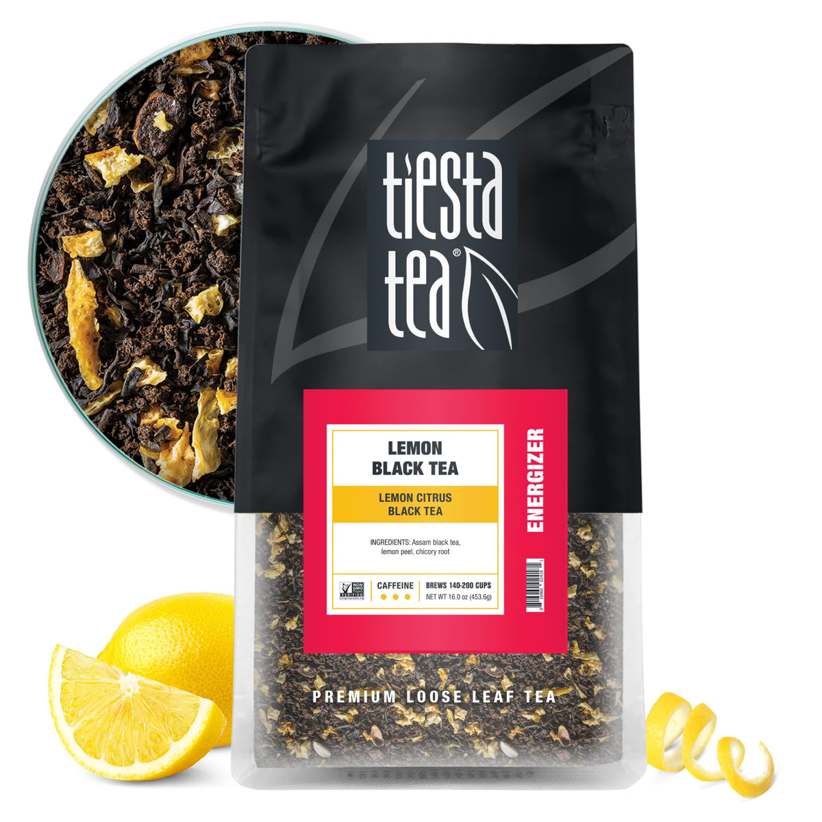Tiesta Tea - Royal Breakfast Loose Leaf Classic English Black Tea 1.7oz