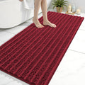 Arotive Bathroom Rugs Mat 60x24, Soft Absorbent Chenille Shaggy Bath Mat