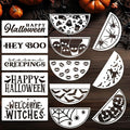 Halloween Stencils for Painting on Wood 12" Halloween Stencils for Crafts