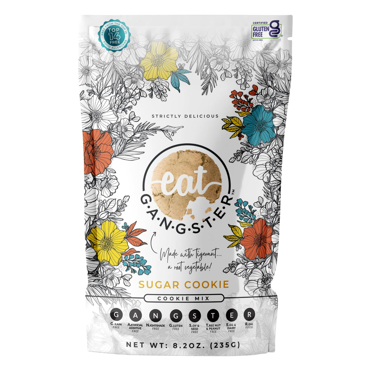 eat G.A.N.G.S.T.E.R. Allergy-Friendly Sugar Cookie Mix