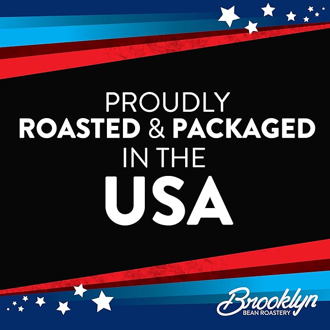 Brooklyn Beans Coffee Pods, Assorted Gourmet Variety Pack - Compatible with Keurig 2.0 K Cup Brewers, 40 Count, A Mix of Gourmet Flavors