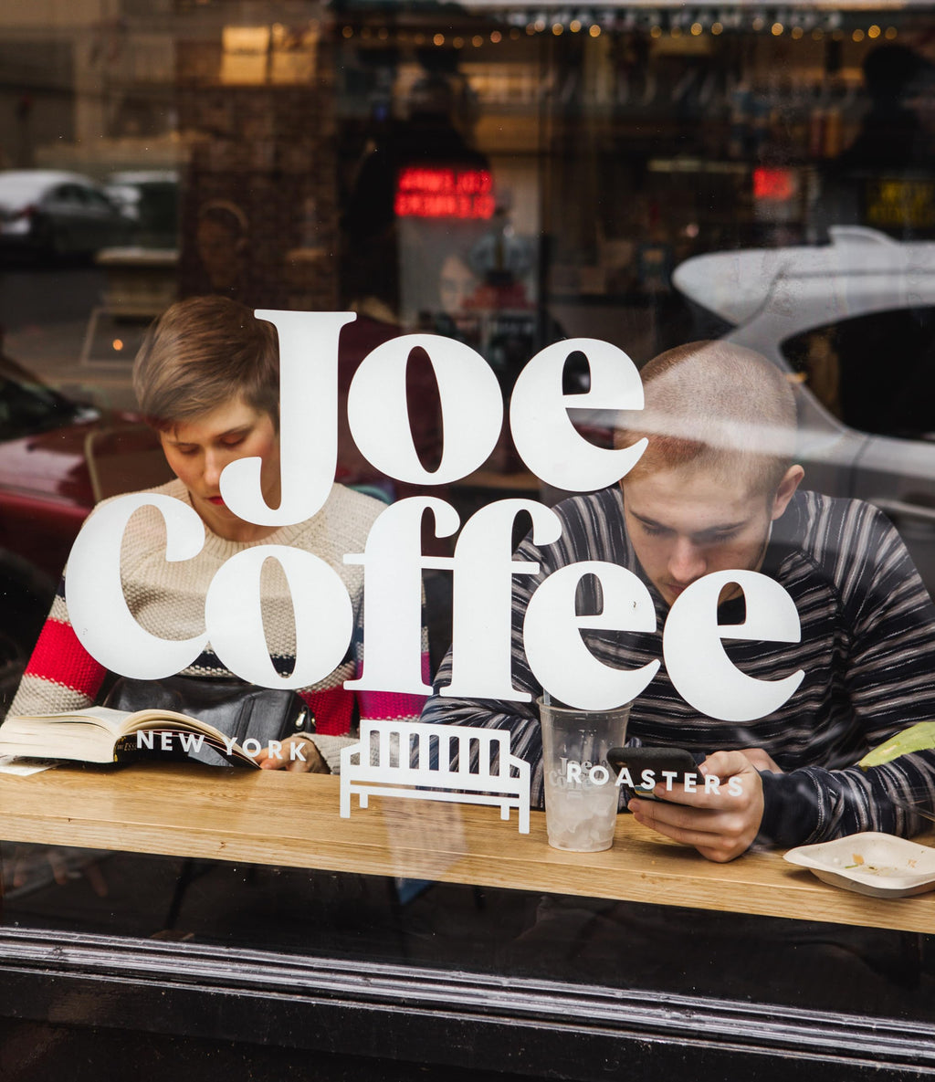Joe Coffee Company - The Waverly Whole Bean Specialty Coffee, 5 lb Bag | NYC Roaster, Rainforest Alliance Certified, Kosher, Climate-Friendly