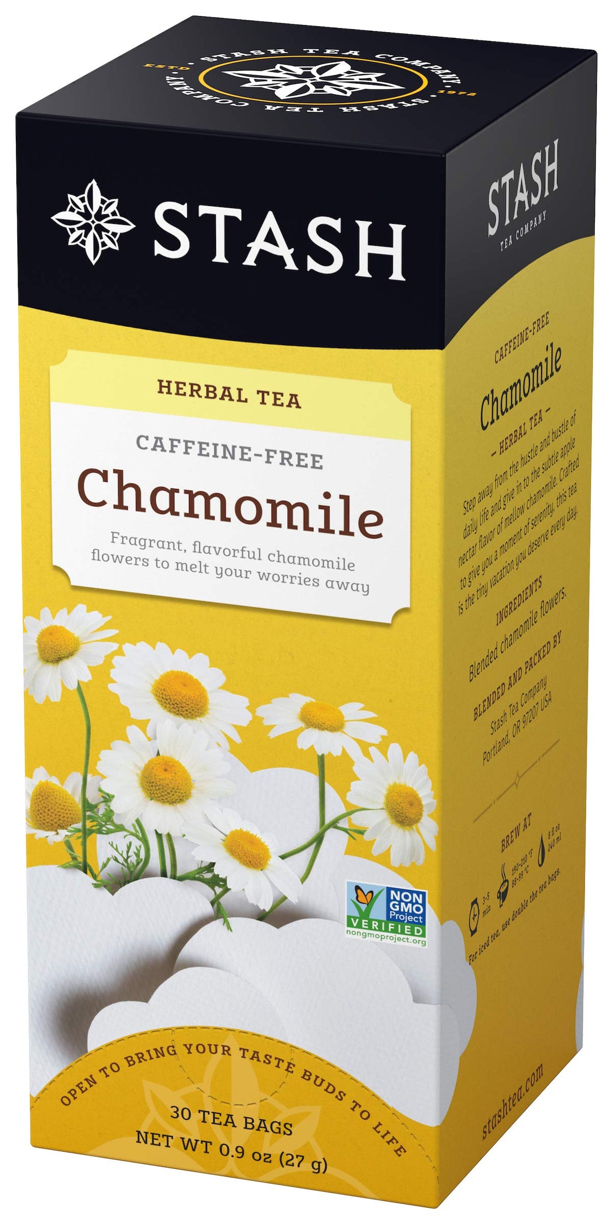 Stash Tea Peppermint Herbal Tea, 6 Boxes of 30 Tea Bags Each (180 Tea Bags Total)