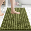 Arotive Bathroom Rugs Mat 24x16, Soft Absorbent Chenille Shaggy Bath Mat