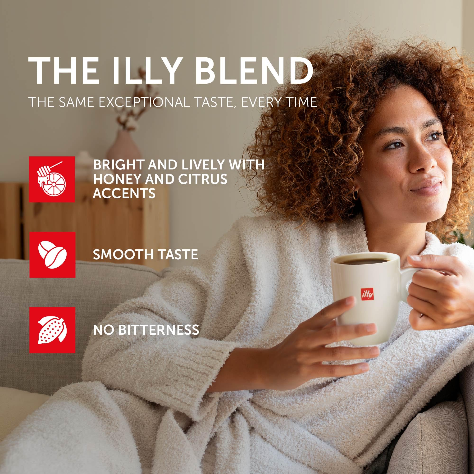 illy Whole Bean Coffee, Costa Rica Single Origin Medium Roast, 8.8oz 6 Pack