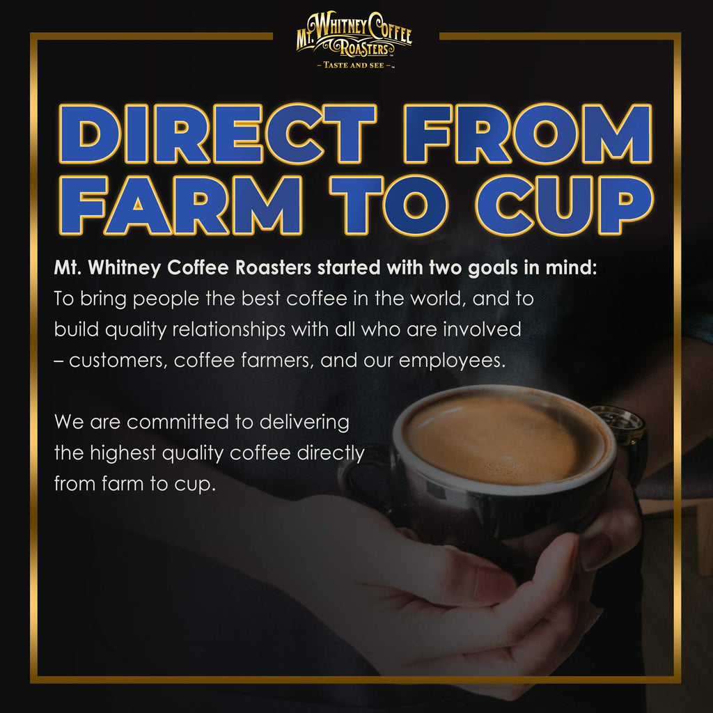 Mt. Whitney Organic Gayo Mountain Sumatra, Medium Dark Roast, Low Acid Coffee (Ground, 12 Oz)
