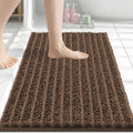 Arotive Bathroom Rugs Mat 24x16, Soft Absorbent Chenille Shaggy Bath Mat