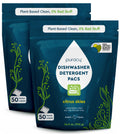 Puracy Dishwasher Pods, Natural Dishwasher Detergent, Citrus Skies Dish tabs - Enzyme-Powered, Spot & Residue Free - TikTok Trend Items, Must Haves from TikTok (Citrus Skies, 50 Count - 2 Pack)