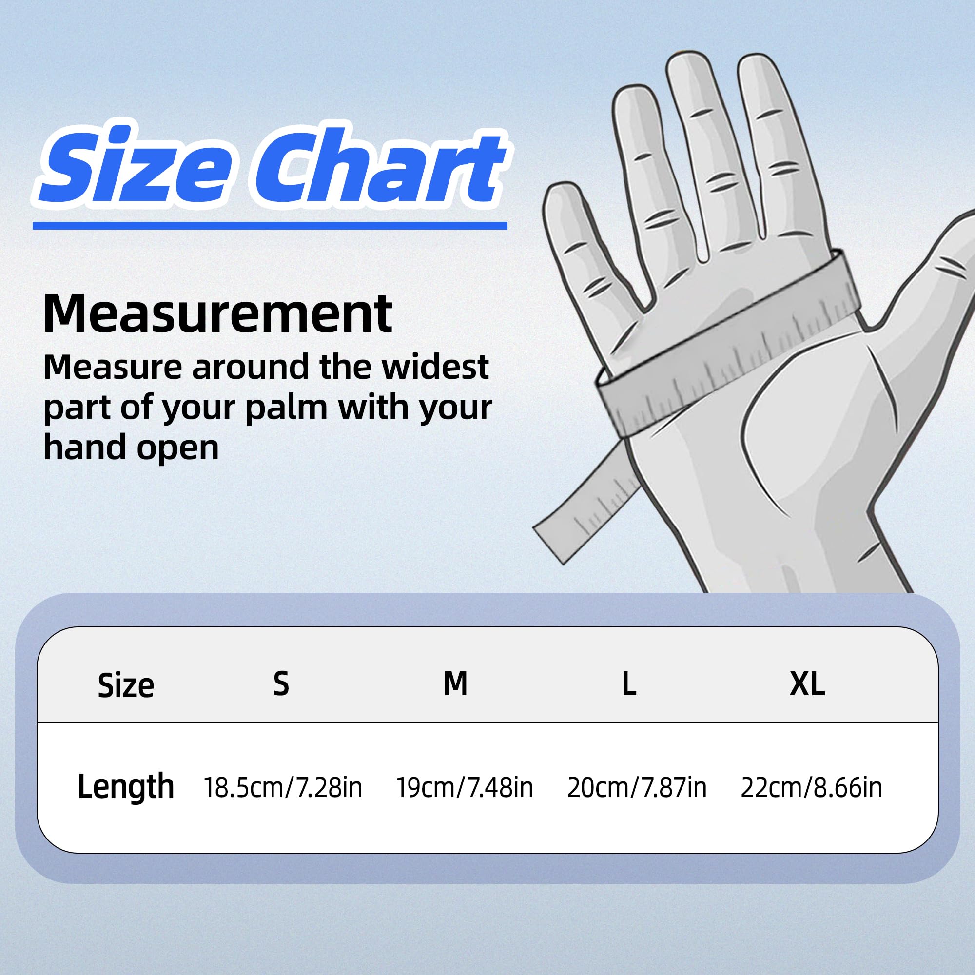 Schwer 6 Pairs A6/A7 (Send Randomly) Cut Resistant Work Gloves, CR7120, L