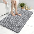 Arotive Bathroom Rugs Mat 36x24, Soft Absorbent Chenille Shaggy Bath Mat