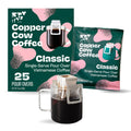 Copper Cow Coffee Vietnamese Pour Over Single Serve Dark Roast 25 Pack