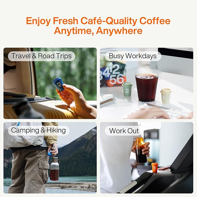SATURNBIRD Coffee Instant Cold Brew - Medium, Dark Roast Variety Pack, 3 Roast Levels (NO.4-6), 100% Arabica, Enjoy Cold/Hot, 24 Single Serves Perfect for Iced Coffee