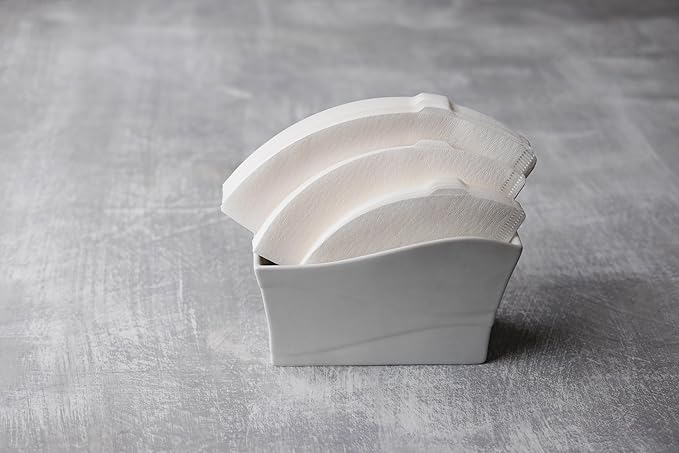Hario 3x100 Filters for Coffee Machines American White Book, Import from Japan